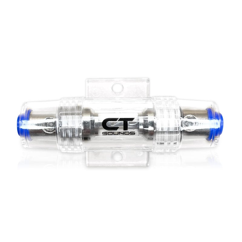 CT Sounds مجموعة تركيب أسلاك مكبر الصوت كاملة 8 قياس OFC، AMPKIT-8GA-ELITE - Image 4